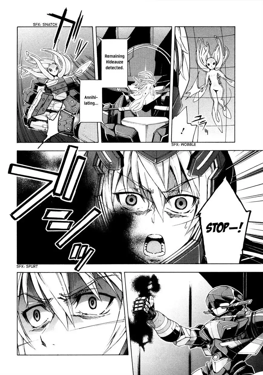 Suisei no Gargantia Chapter 9 41